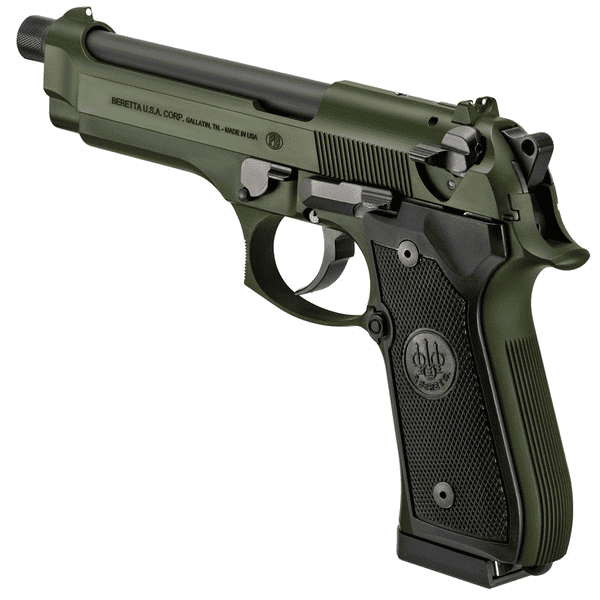 Pistole Beretta 92FS OD Green 9mm Para, Bild 6